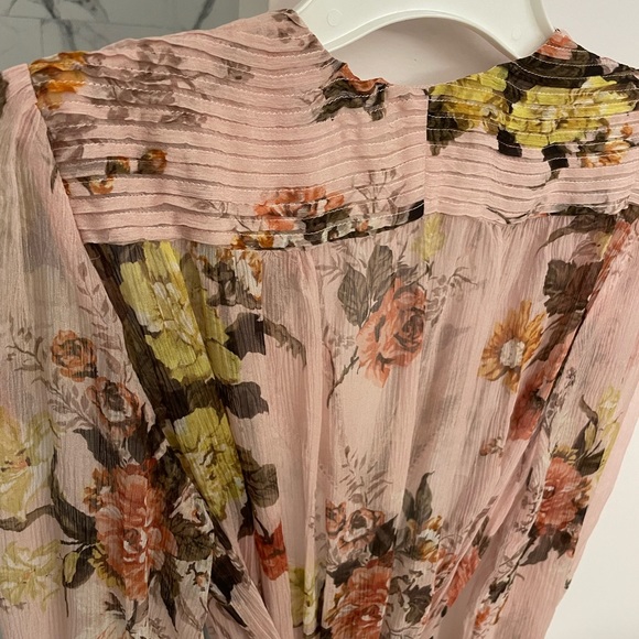NWT 🌸 ZIMMERMANN Floral Mini Dress - Picture 7 of 14